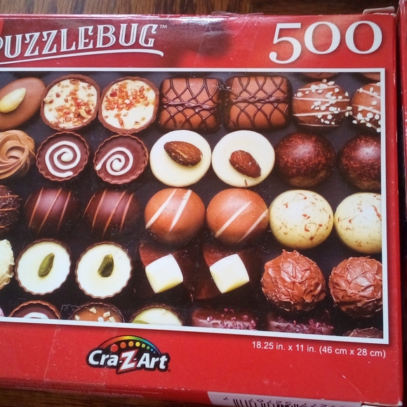 Free jigsaw puzzle with purchase - Picture 2 of 2